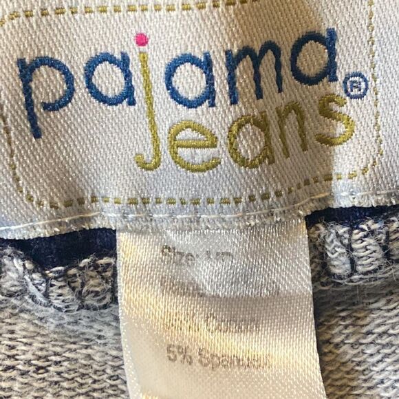 Pajama Jeans Woman Size M Stretch - Picture 12 of 16